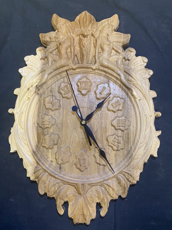 2 Ladies Clock