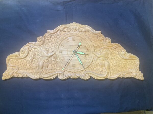 2 Lions Clock
