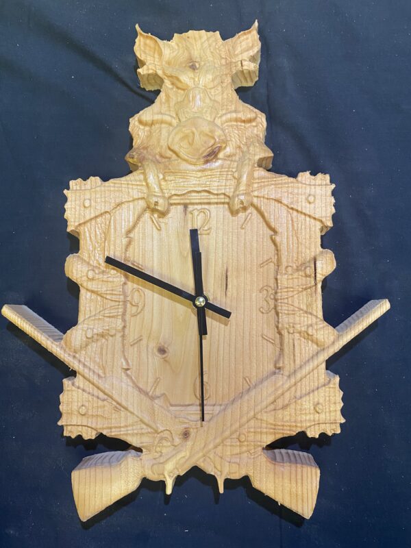 Boar Clock