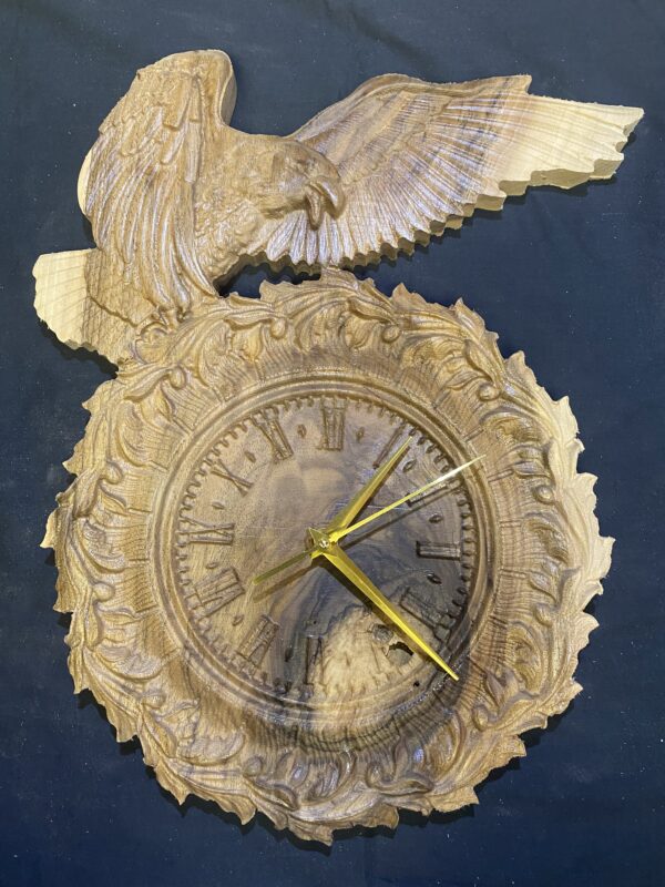 Eagle Clock