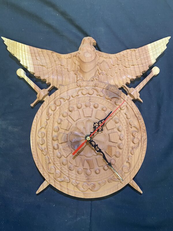 Eagle with Swords