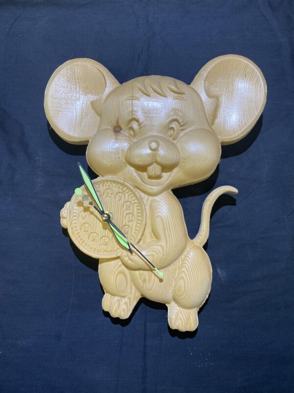 Mouse Clock