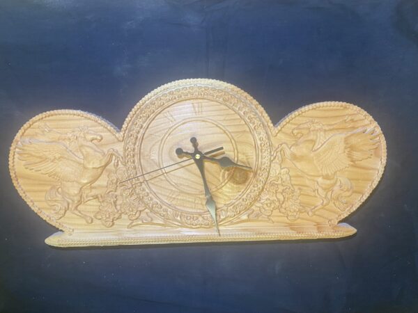 Pegasus Clock