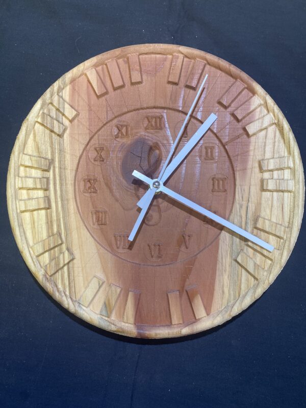Piano Keys Clock
