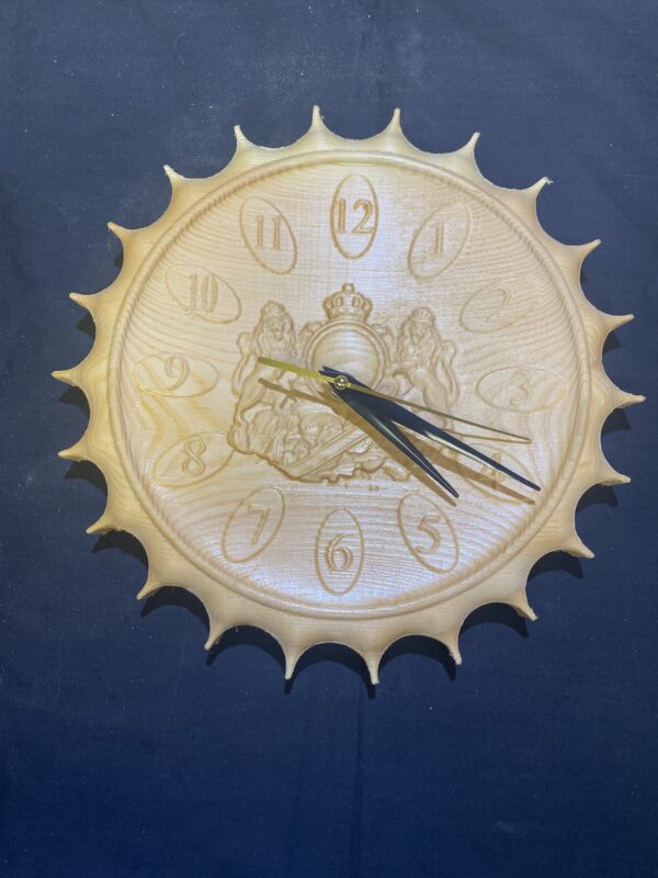Sprocket Clock