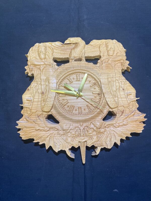 Bikers clock