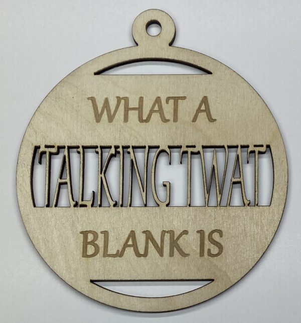 Rude Ornament # 110