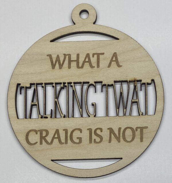 Rude Ornament # 111
