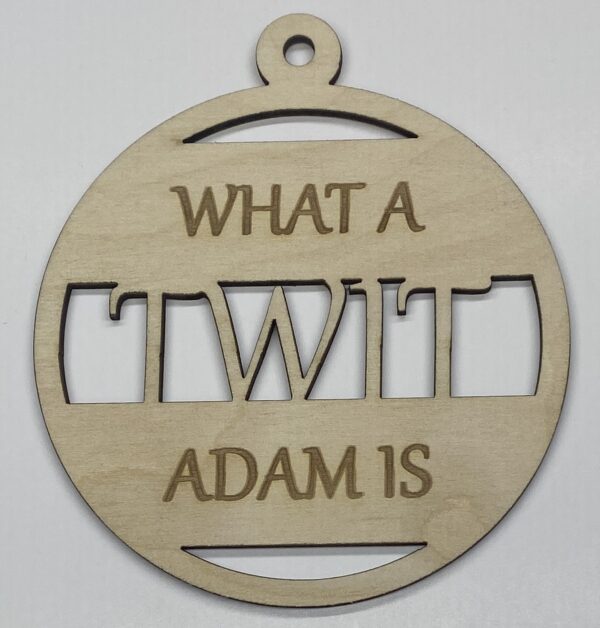 Rude Ornament # 115