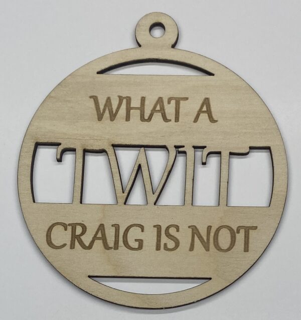 Rude Ornament # 116
