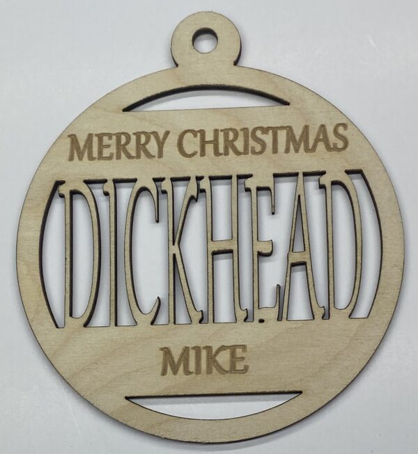 Rude Ornament # 121