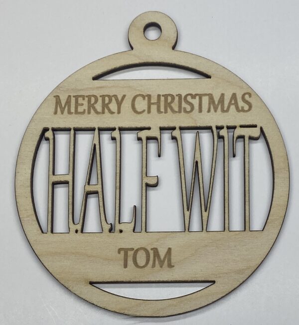 Rude Ornament # 124
