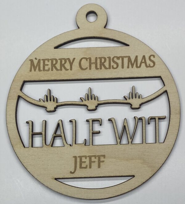 Rude Ornament # 126