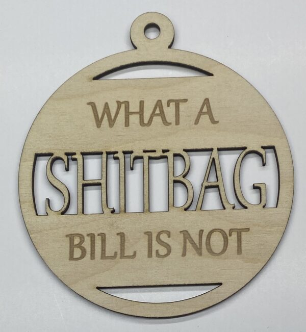 Rude Ornament # 131