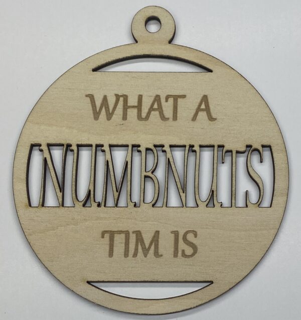 Rude Ornament # 132