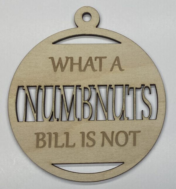 Rude Ornament # 133
