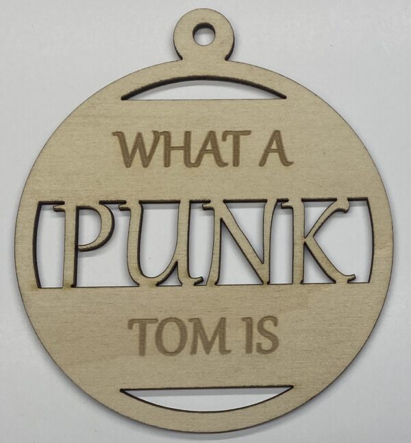 Rude Ornament # 134
