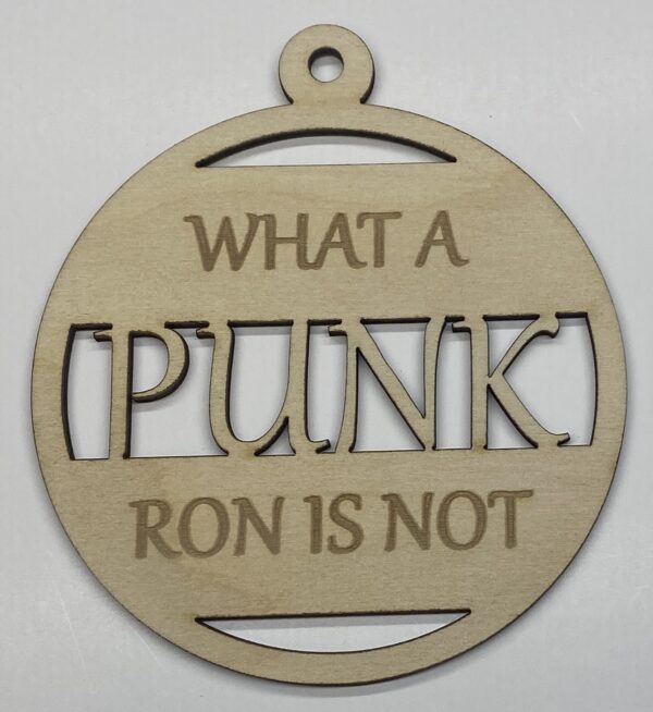 Rude Ornament # 135