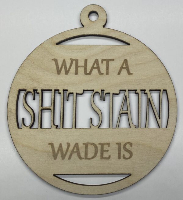 Rude Ornament # 136