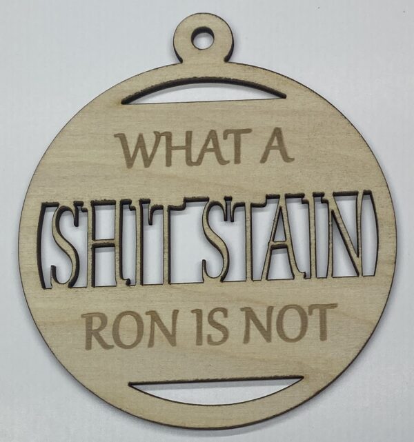 Rude Ornament # 137