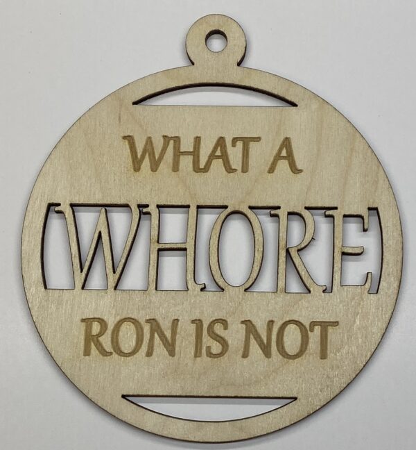 Rude Ornament # 139