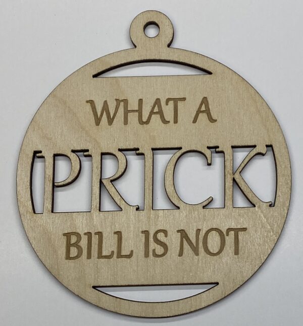 Rude Ornament # 143
