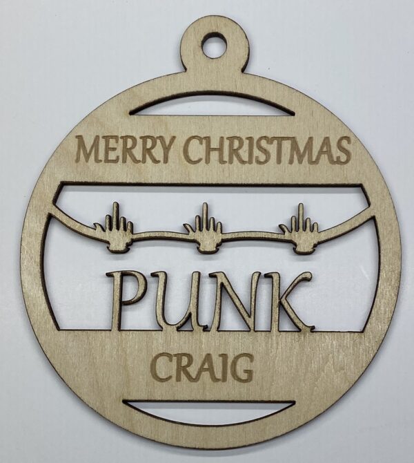 Rude Ornament # 148