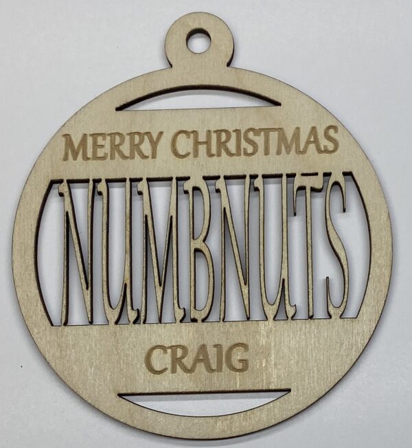 Rude Ornament # 152