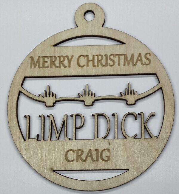 Rude Ornament # 159