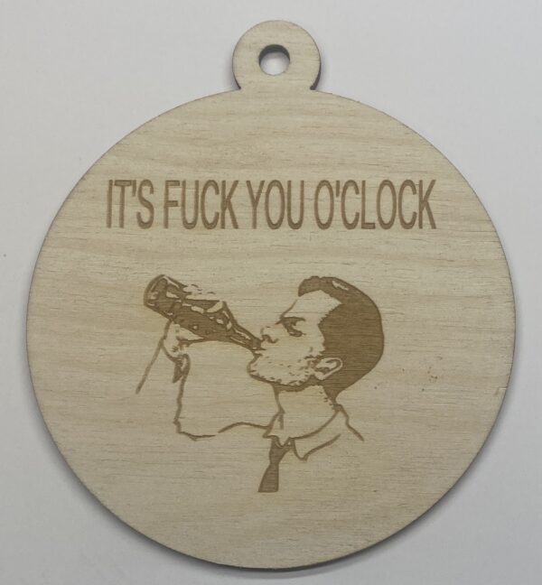 Rude Ornament # 16