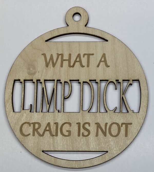 Rude Ornament # 166
