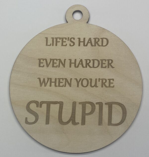 Rude Ornament # 18