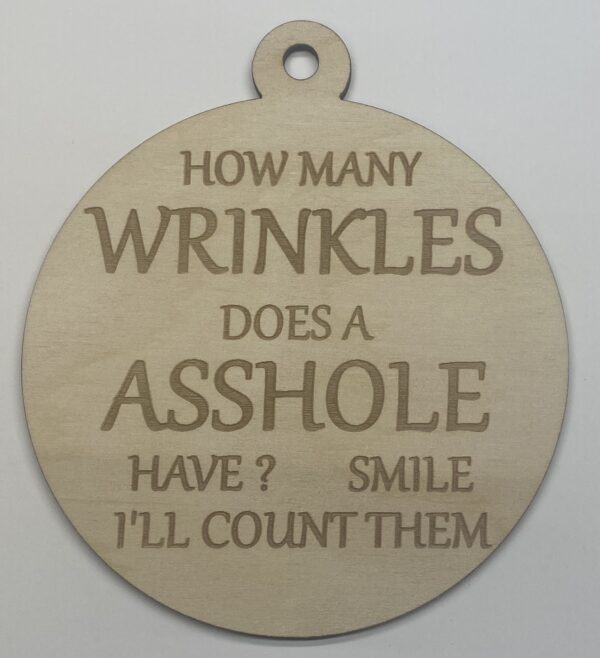 Rude Ornament # 2