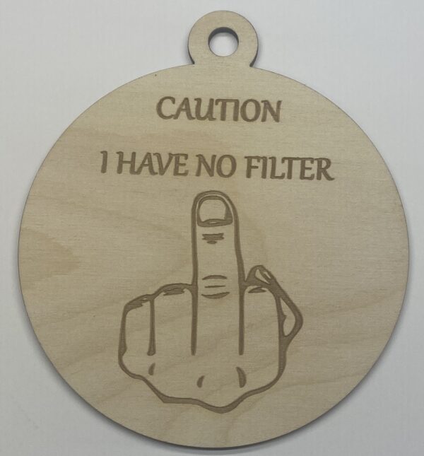 Rude Ornament # 20