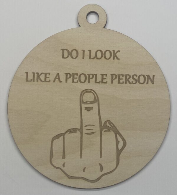 Rude Ornament # 21