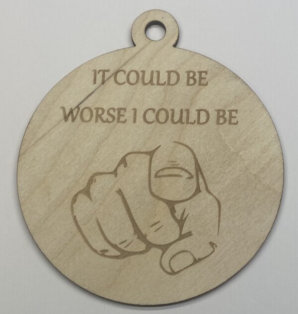 Rude Ornament # 27
