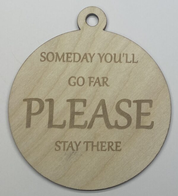 Rude Ornament # 28