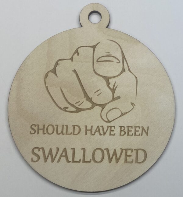 Rude Ornament # 29