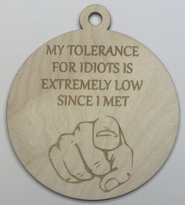 Rude Ornament # 30