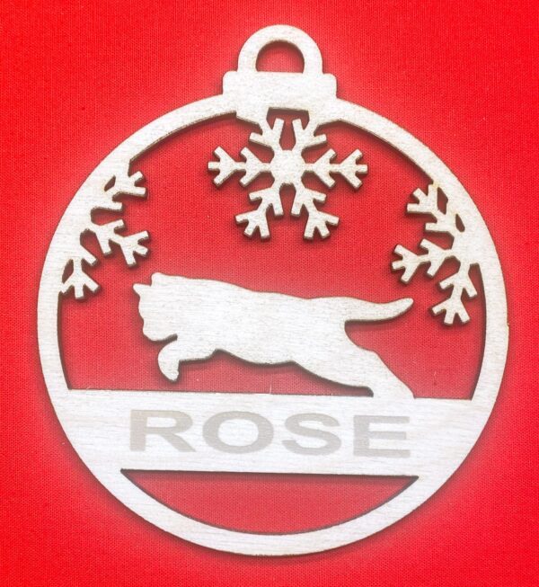 Animal ornament # 32