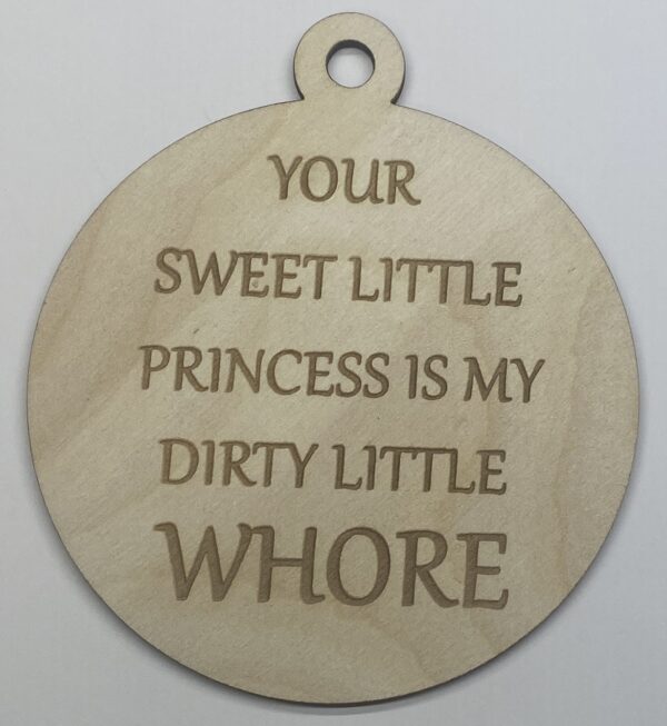 Rude Ornament # 32