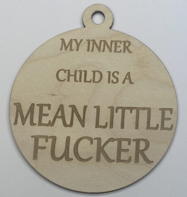 Rude Ornament # 33