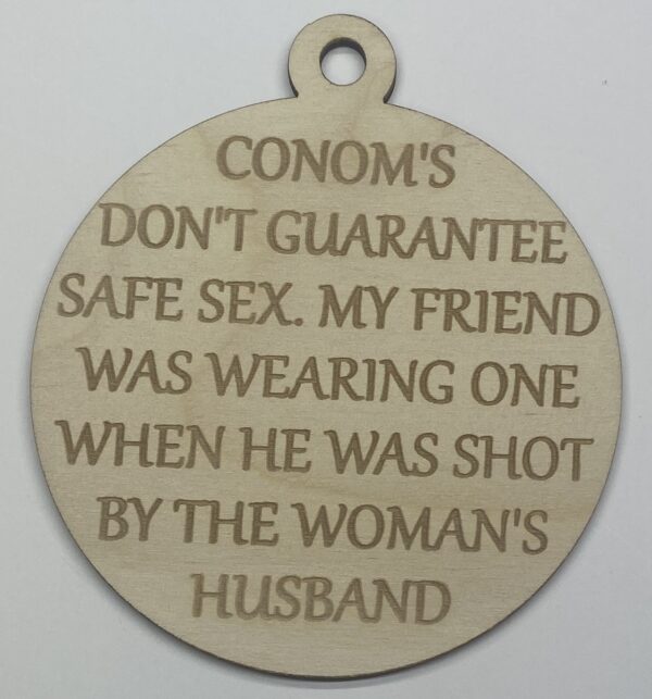 Rude Ornament # 34
