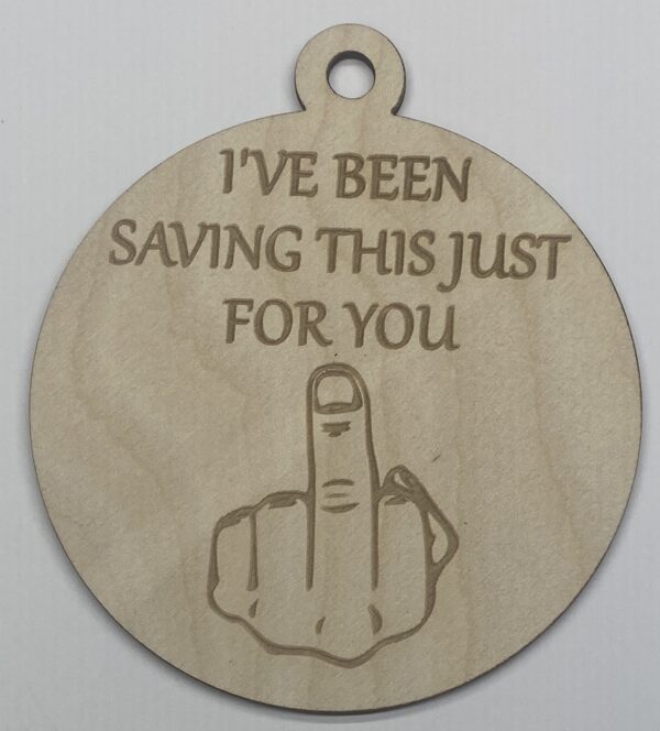 Rude Ornament # 37