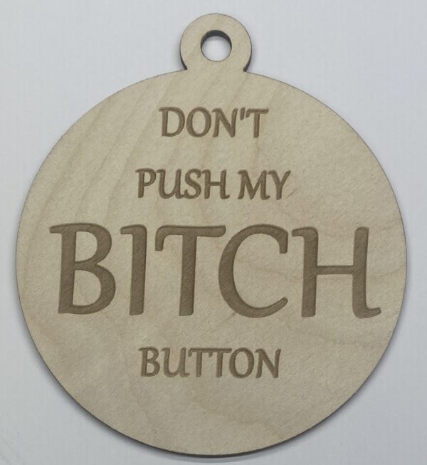 Rude Ornament # 38