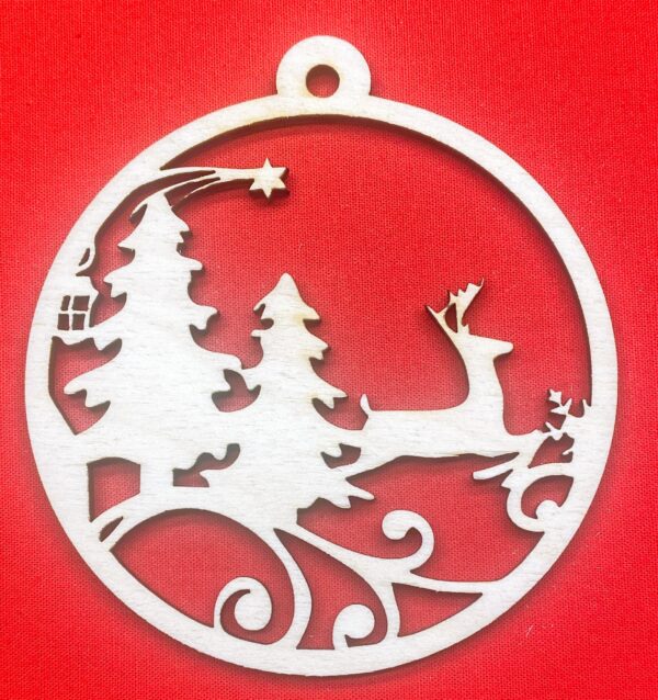 Animal ornament # 39