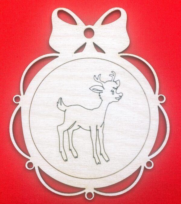 Animal ornament # 40