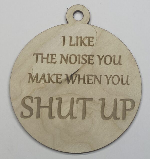 Rude Ornament # 40