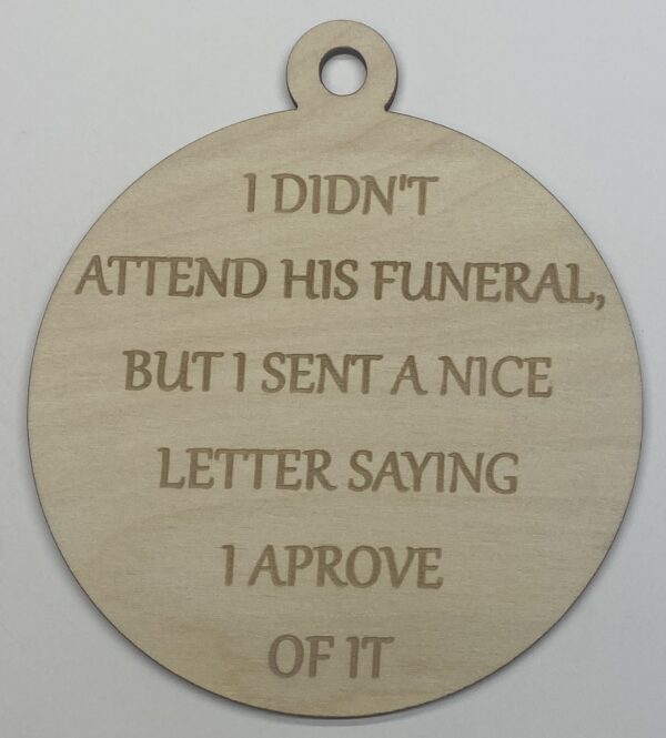 Rude Ornament # 41