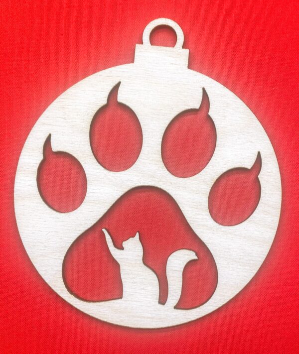 Animal ornament # 42